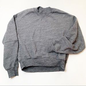 Lululemon X SoulCycle sweatshirt dark grey Small